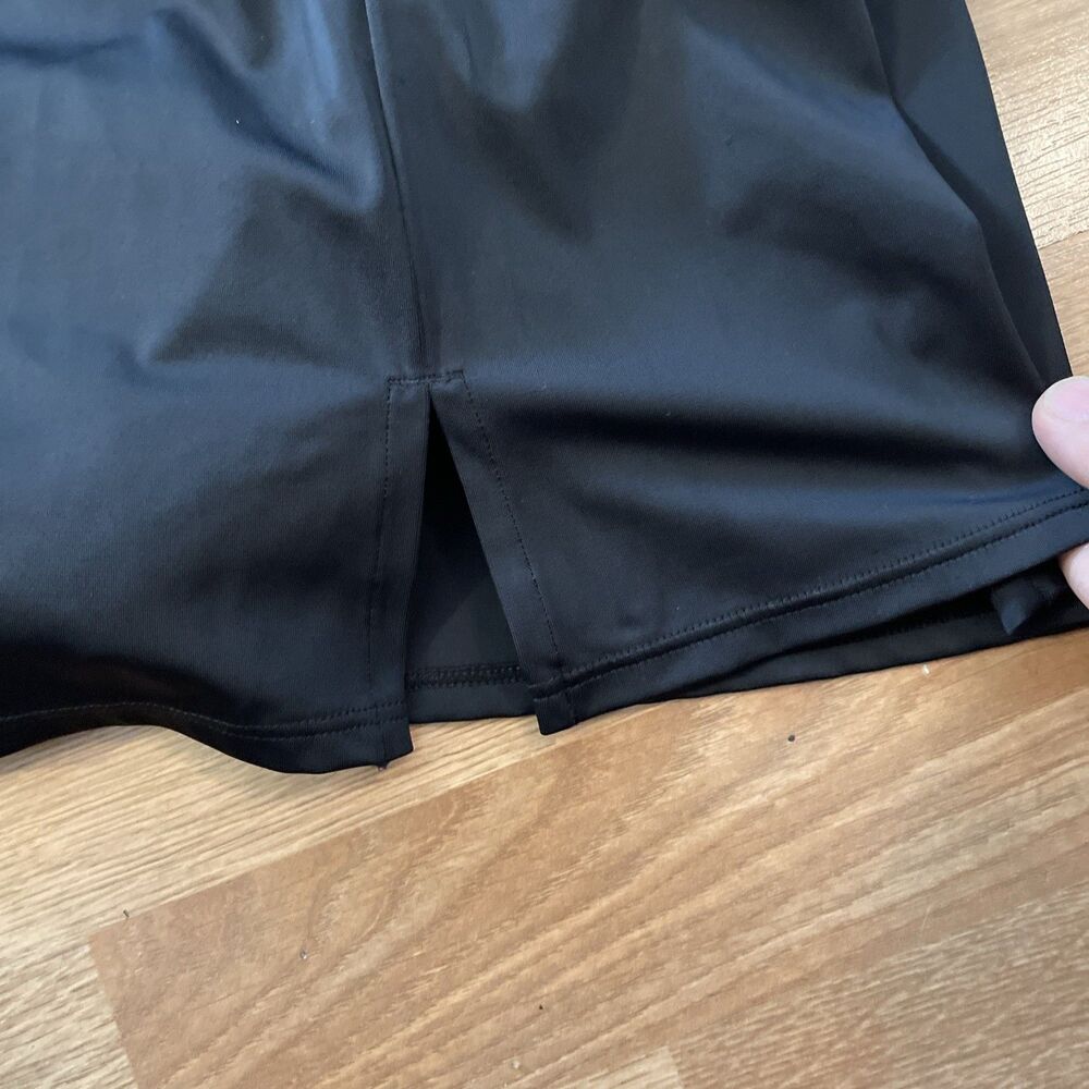 Swim Solutions Swim Skirt Size 8 Black $42 NWT - Picture 2 of 3